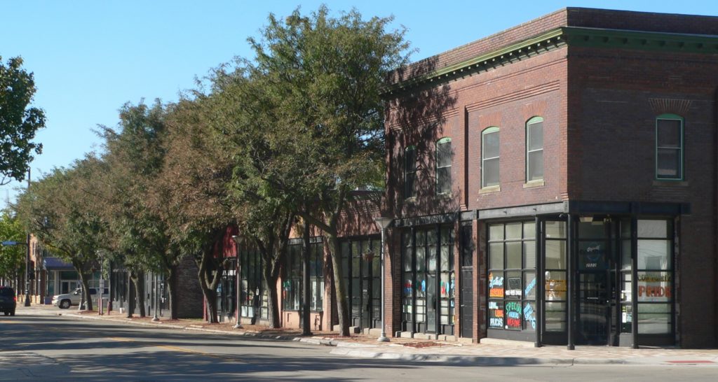 North 24th and Lake Streets Historic District, Omaha, Nebraska